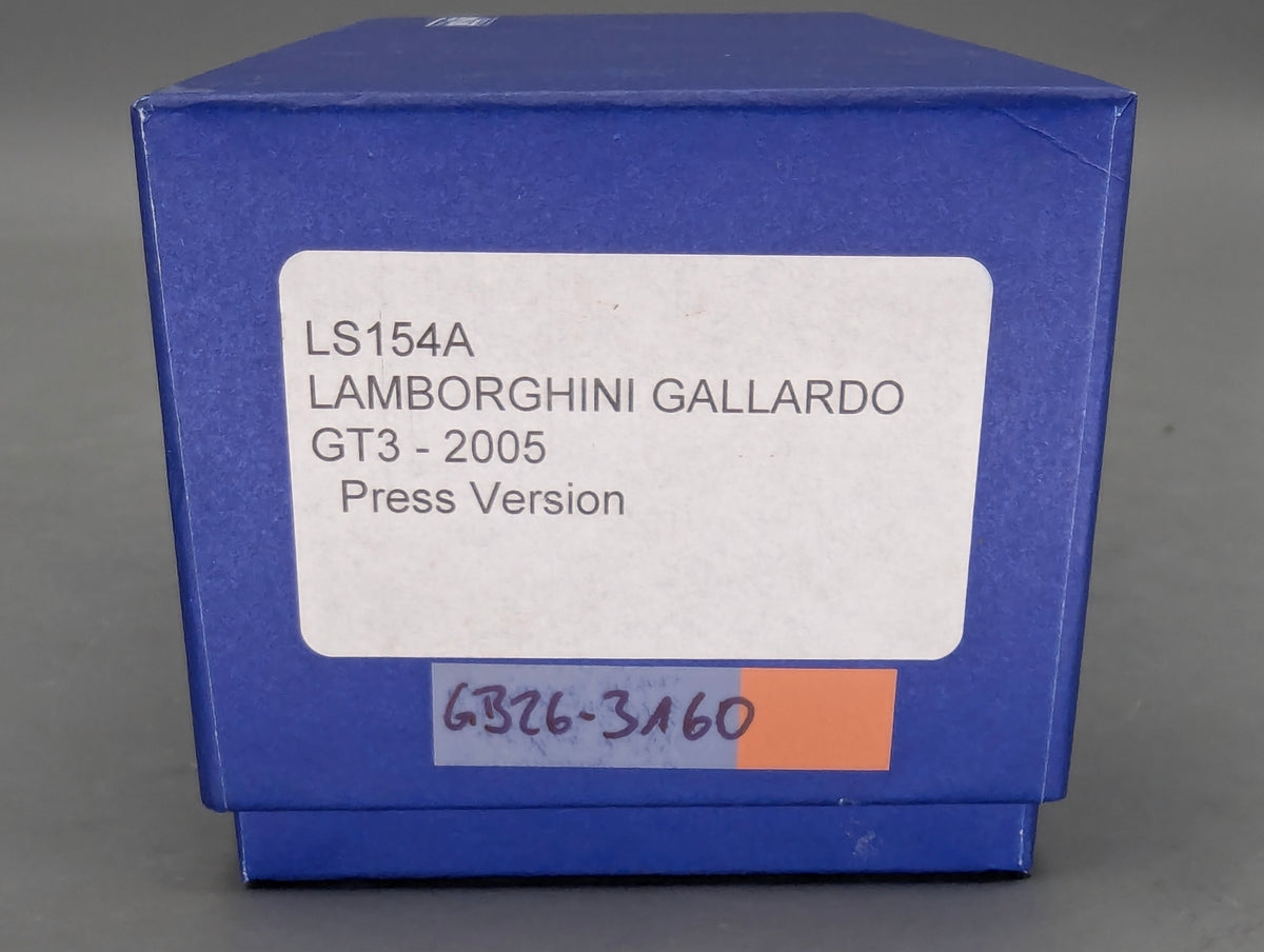 Modellautos 1:43 Looksmart LS154A Lamborghini Gallardo GT3 2005 Press Ver. OVP
