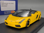 Modellautos 1:43 Looksmart LS157 Lamborghini Gallardo Miami 2005 mit OVP