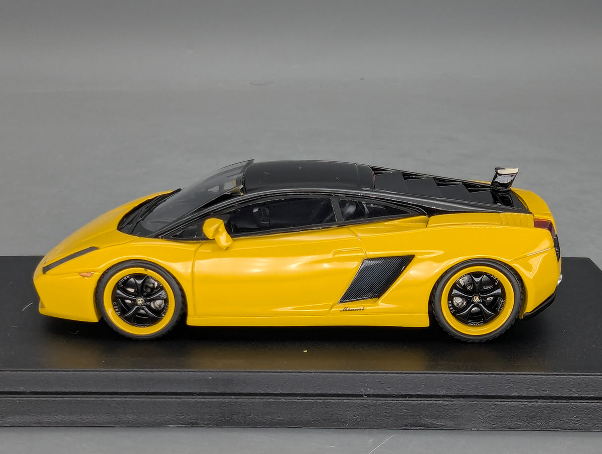 Modellautos 1:43 Looksmart LS157 Lamborghini Gallardo Miami 2005 mit OVP