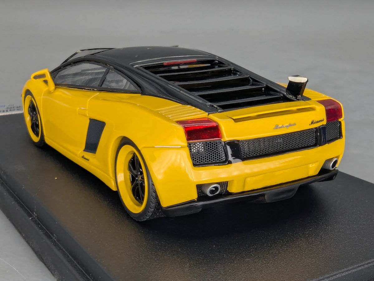 Modellautos 1:43 Looksmart LS157 Lamborghini Gallardo Miami 2005 mit OVP