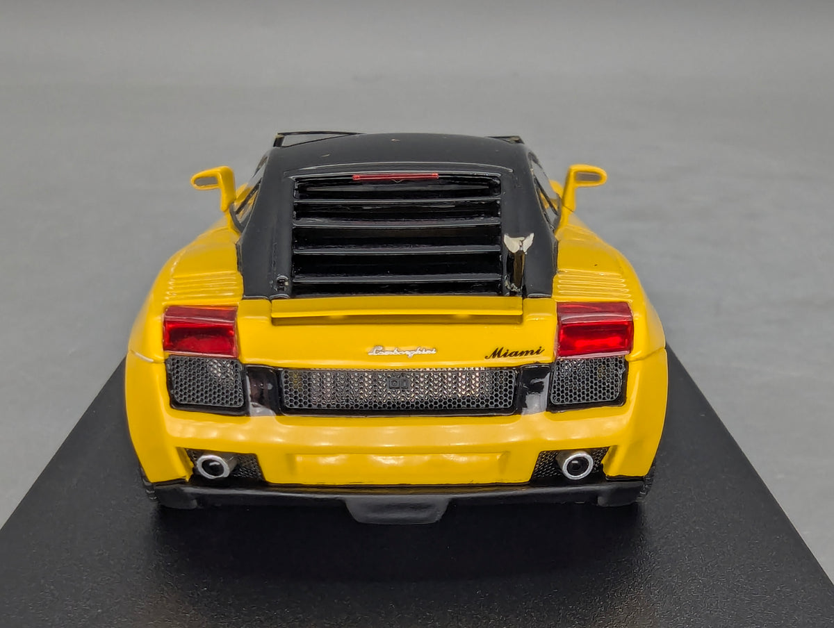 Modellautos 1:43 Looksmart LS157 Lamborghini Gallardo Miami 2005 mit OVP