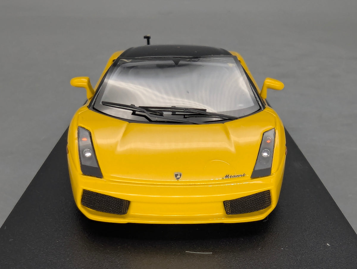 Modellautos 1:43 Looksmart LS157 Lamborghini Gallardo Miami 2005 mit OVP
