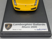 Modellautos 1:43 Looksmart LS157 Lamborghini Gallardo Miami 2005 mit OVP