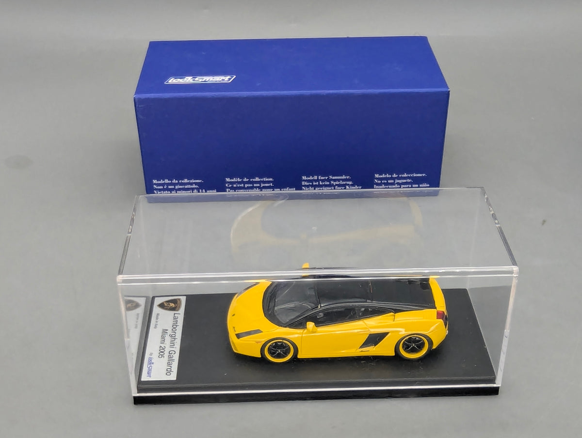 Modellautos 1:43 Looksmart LS157 Lamborghini Gallardo Miami 2005 mit OVP