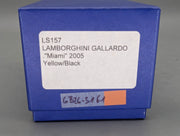 Modellautos 1:43 Looksmart LS157 Lamborghini Gallardo Miami 2005 mit OVP