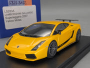 Modellautos 1:43 Looksmart LS157 Lamborghini Gallardo Superleggera 2007 mit OVP