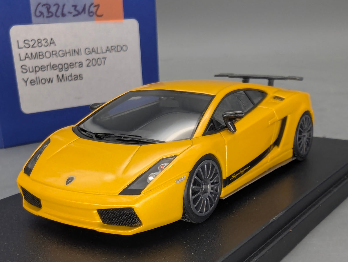 Modellautos 1:43 Looksmart LS157 Lamborghini Gallardo Superleggera 2007 mit OVP