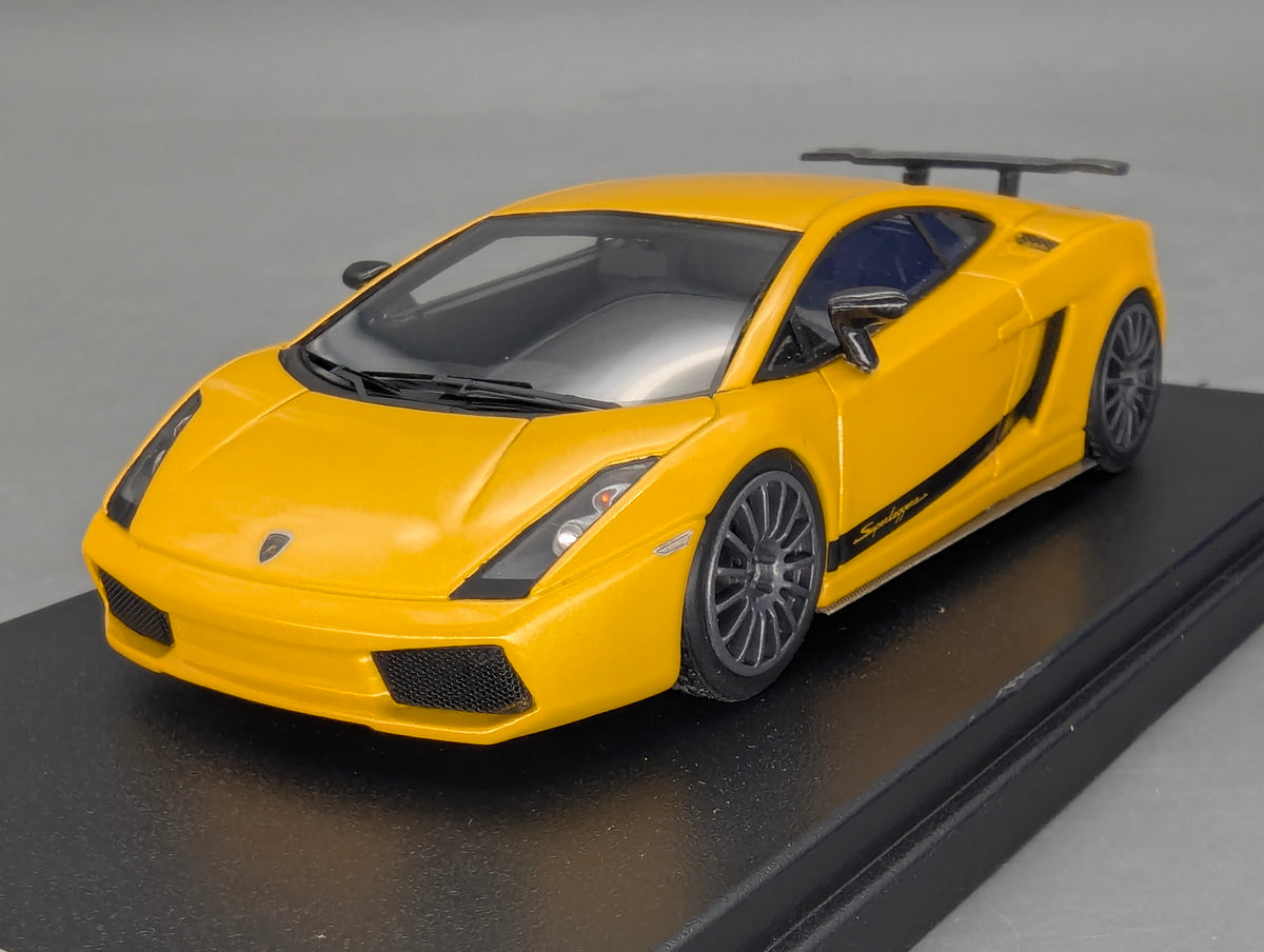Modellautos 1:43 Looksmart LS157 Lamborghini Gallardo Superleggera 2007 mit OVP