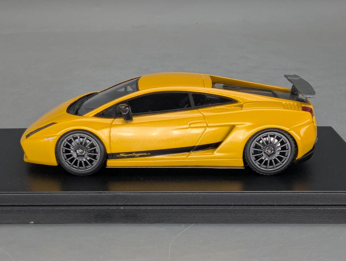 Modellautos 1:43 Looksmart LS157 Lamborghini Gallardo Superleggera 2007 mit OVP