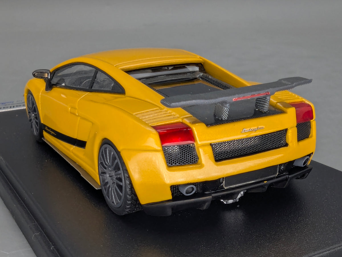 Modellautos 1:43 Looksmart LS157 Lamborghini Gallardo Superleggera 2007 mit OVP