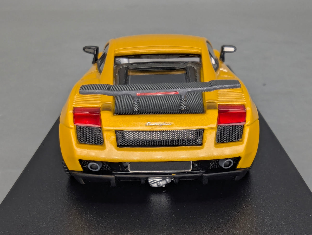 Modellautos 1:43 Looksmart LS157 Lamborghini Gallardo Superleggera 2007 mit OVP