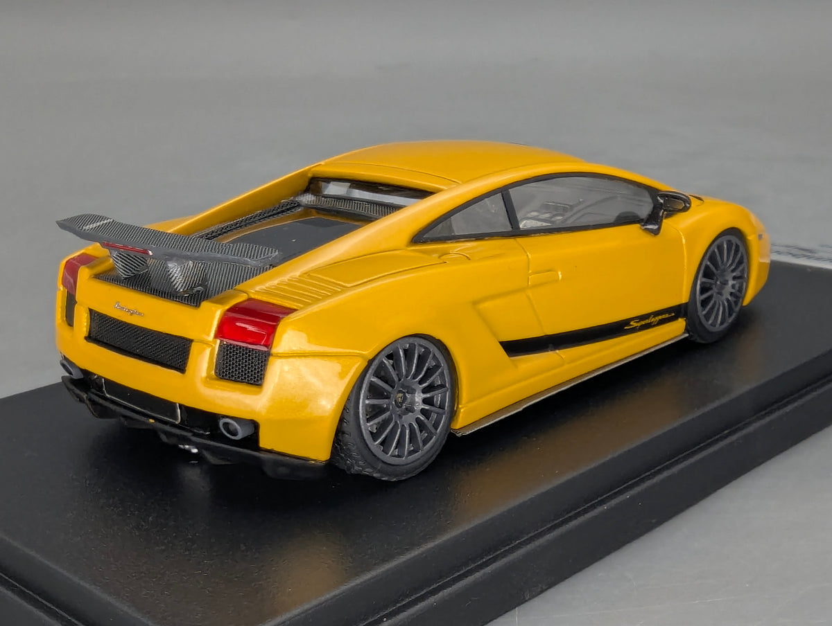 Modellautos 1:43 Looksmart LS157 Lamborghini Gallardo Superleggera 2007 mit OVP