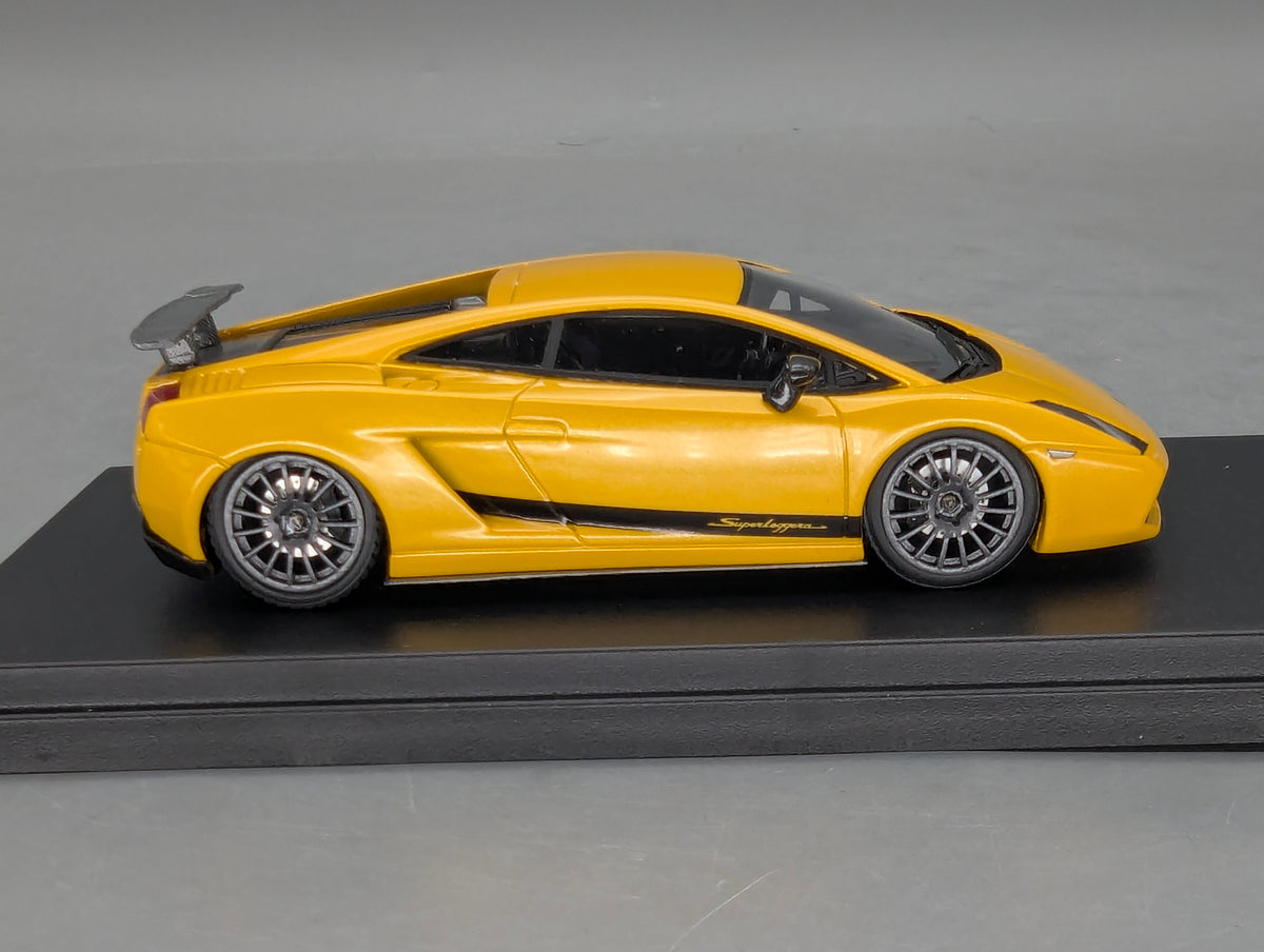 Modellautos 1:43 Looksmart LS157 Lamborghini Gallardo Superleggera 2007 mit OVP