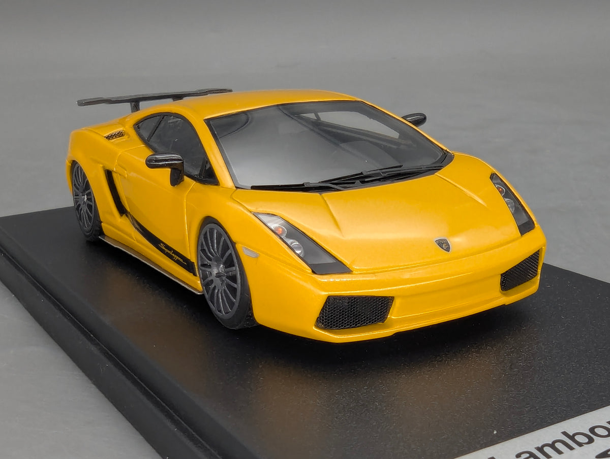 Modellautos 1:43 Looksmart LS157 Lamborghini Gallardo Superleggera 2007 mit OVP