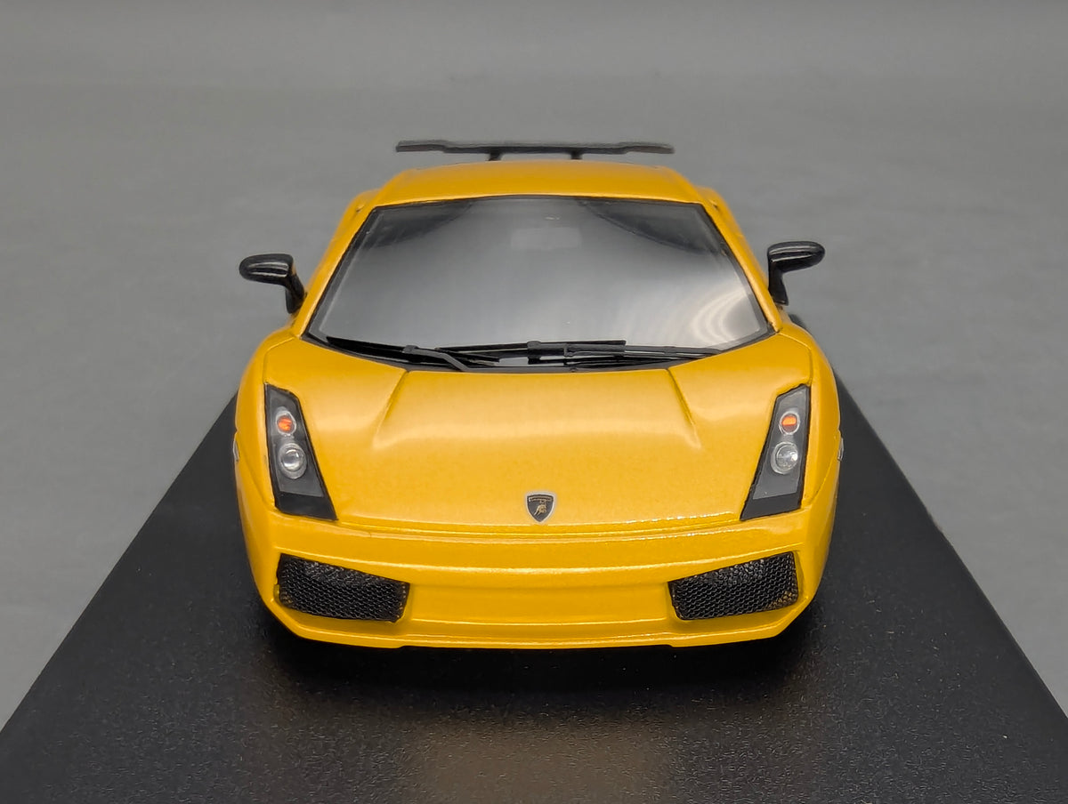 Modellautos 1:43 Looksmart LS157 Lamborghini Gallardo Superleggera 2007 mit OVP
