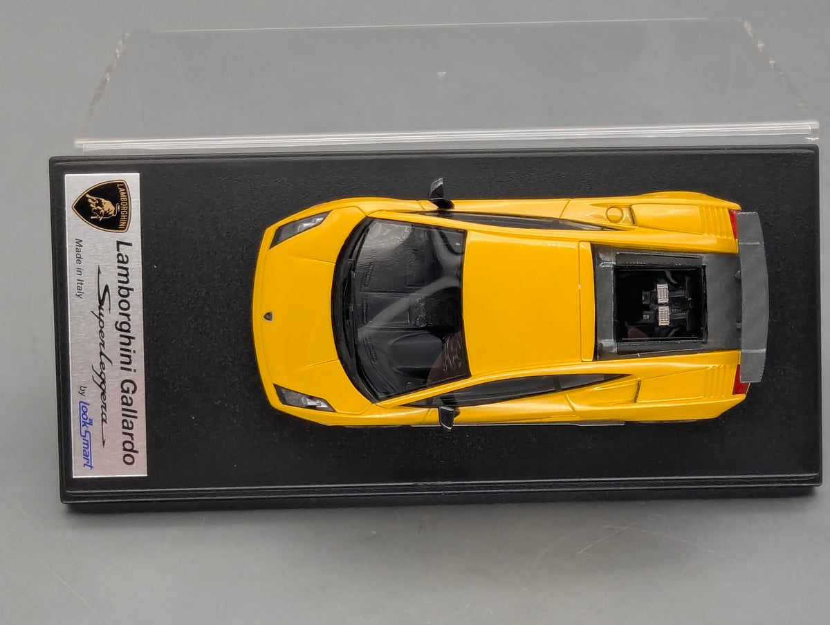 Modellautos 1:43 Looksmart LS157 Lamborghini Gallardo Superleggera 2007 mit OVP