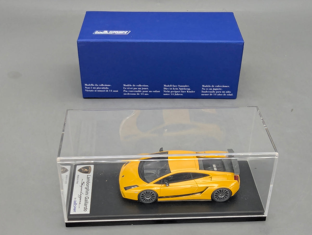Modellautos 1:43 Looksmart LS157 Lamborghini Gallardo Superleggera 2007 mit OVP