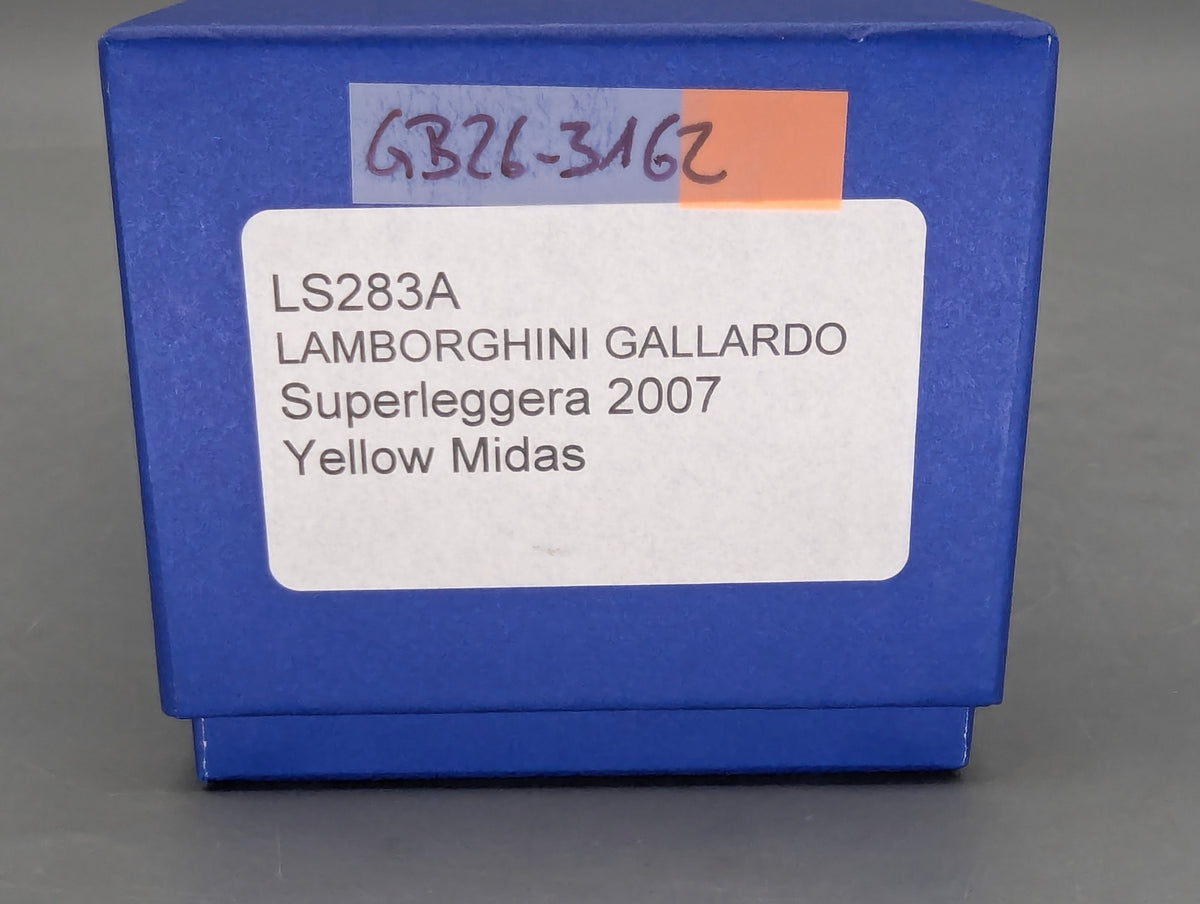 Modellautos 1:43 Looksmart LS157 Lamborghini Gallardo Superleggera 2007 mit OVP