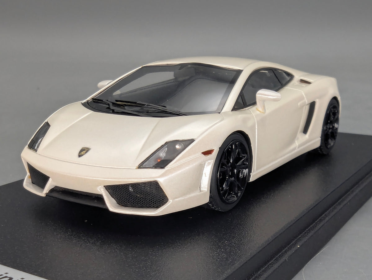 Modellautos 1:43 Looksmart LS302A Lamborghini Gallardo LP560-4 2008 Weiß mit OVP
