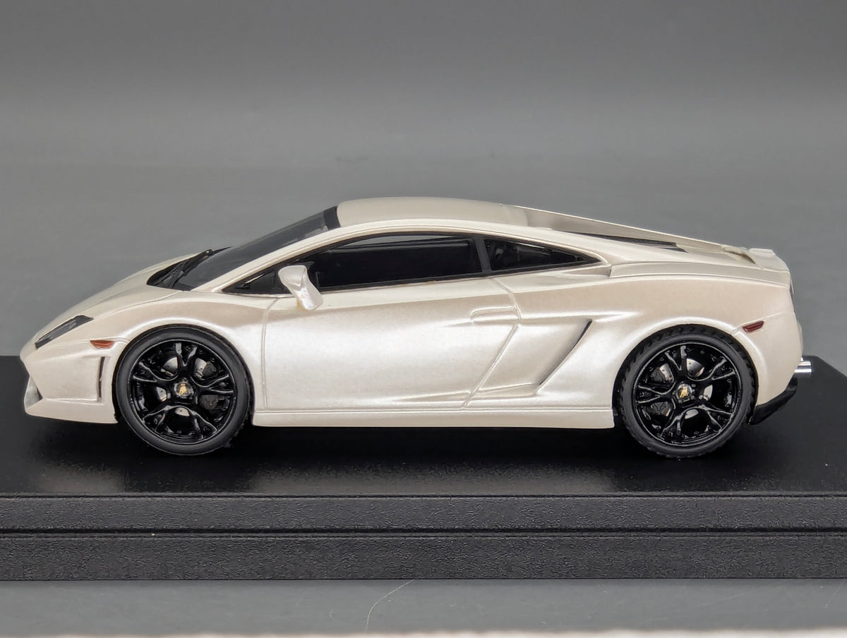 Modellautos 1:43 Looksmart LS302A Lamborghini Gallardo LP560-4 2008 Weiß mit OVP