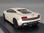 Modellautos 1:43 Looksmart LS302A Lamborghini Gallardo LP560-4 2008 Weiß mit OVP