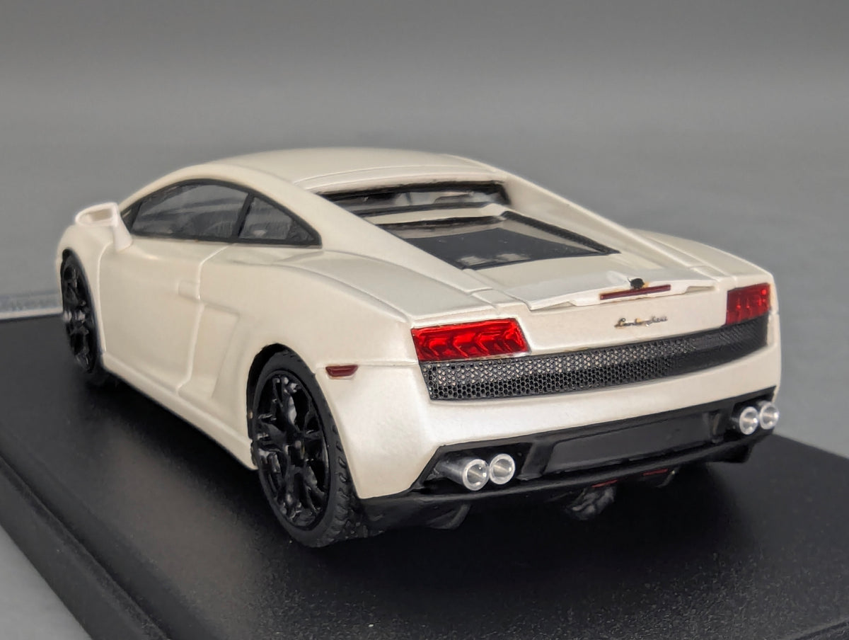 Modellautos 1:43 Looksmart LS302A Lamborghini Gallardo LP560-4 2008 Weiß mit OVP