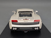 Modellautos 1:43 Looksmart LS302A Lamborghini Gallardo LP560-4 2008 Weiß mit OVP