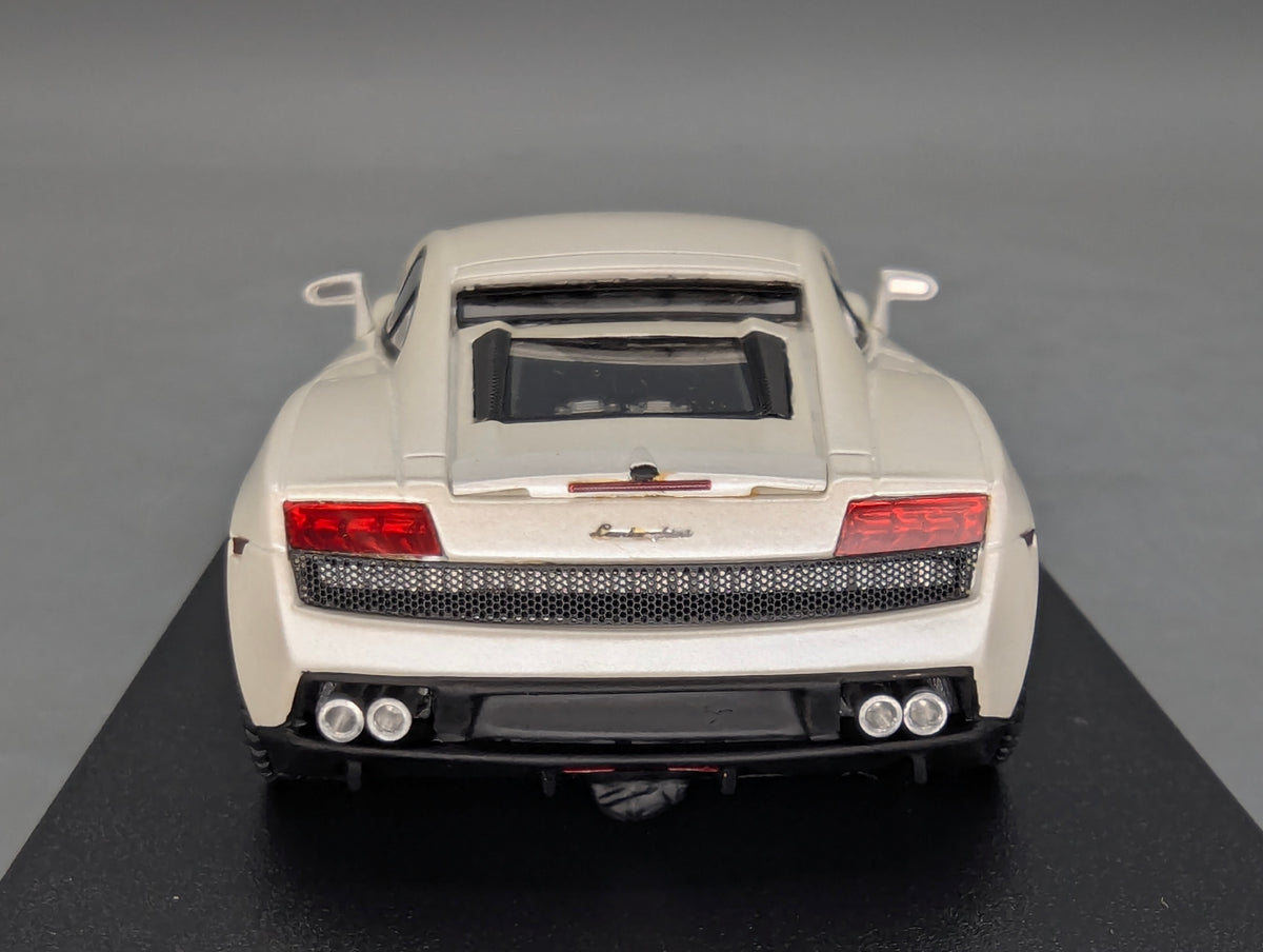 Modellautos 1:43 Looksmart LS302A Lamborghini Gallardo LP560-4 2008 Weiß mit OVP