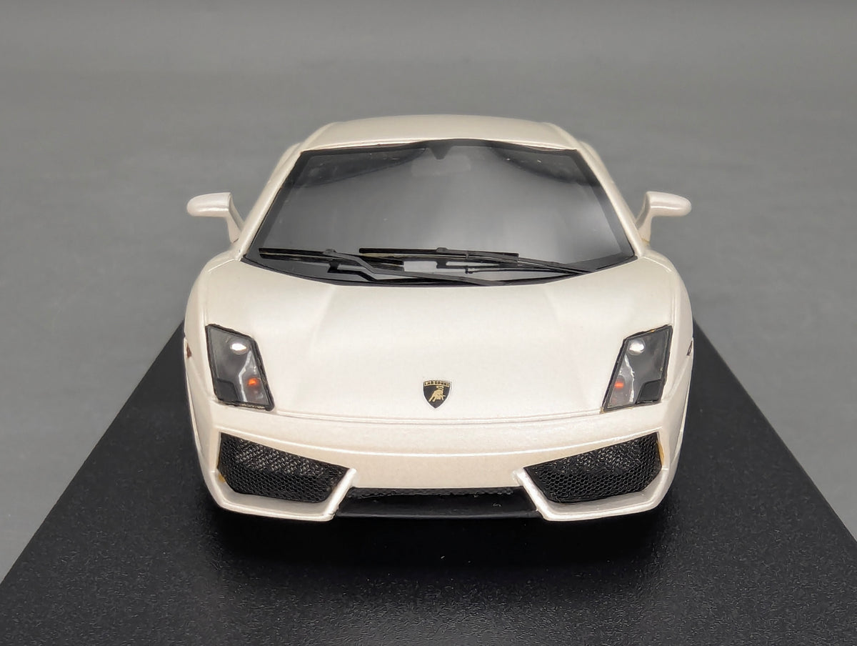 Modellautos 1:43 Looksmart LS302A Lamborghini Gallardo LP560-4 2008 Weiß mit OVP
