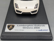 Modellautos 1:43 Looksmart LS302A Lamborghini Gallardo LP560-4 2008 Weiß mit OVP