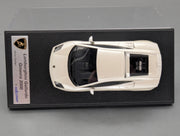 Modellautos 1:43 Looksmart LS302A Lamborghini Gallardo LP560-4 2008 Weiß mit OVP