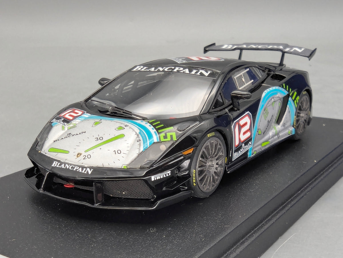 Modellautos 1:43 Looksmart LS2344 Lamborghini Gallardo Super Trofeo 2009 #12 OVP