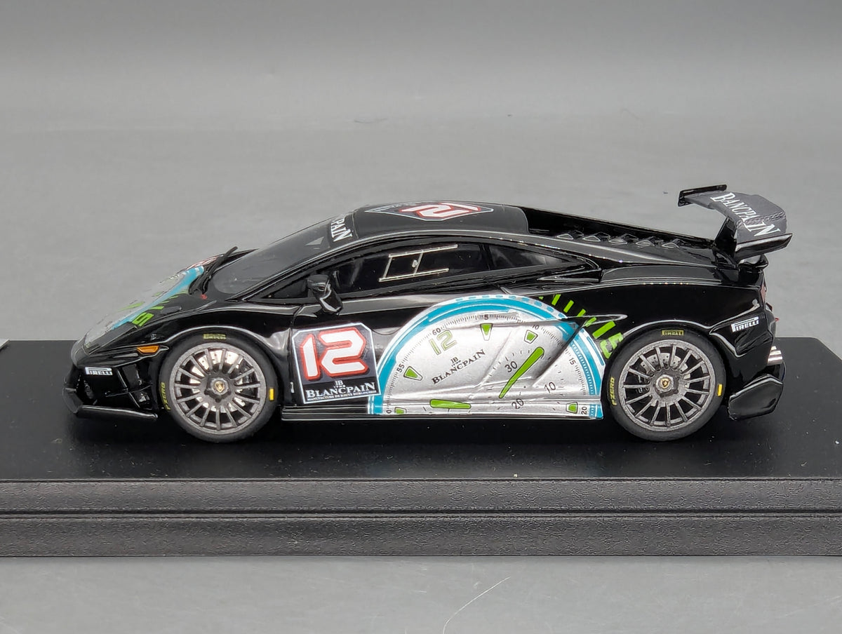 Modellautos 1:43 Looksmart LS2344 Lamborghini Gallardo Super Trofeo 2009 #12 OVP