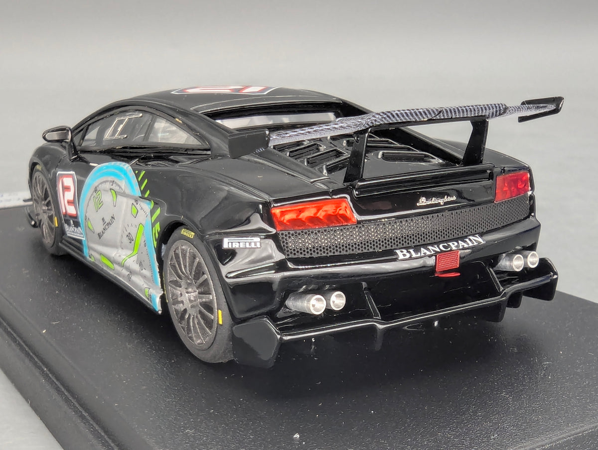Modellautos 1:43 Looksmart LS2344 Lamborghini Gallardo Super Trofeo 2009 #12 OVP