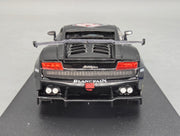 Modellautos 1:43 Looksmart LS2344 Lamborghini Gallardo Super Trofeo 2009 #12 OVP