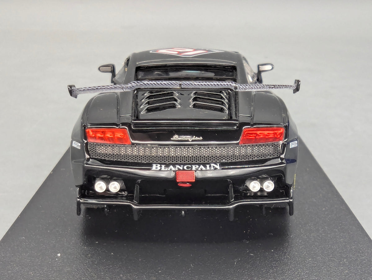 Modellautos 1:43 Looksmart LS2344 Lamborghini Gallardo Super Trofeo 2009 #12 OVP