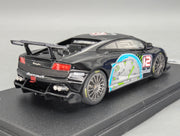 Modellautos 1:43 Looksmart LS2344 Lamborghini Gallardo Super Trofeo 2009 #12 OVP