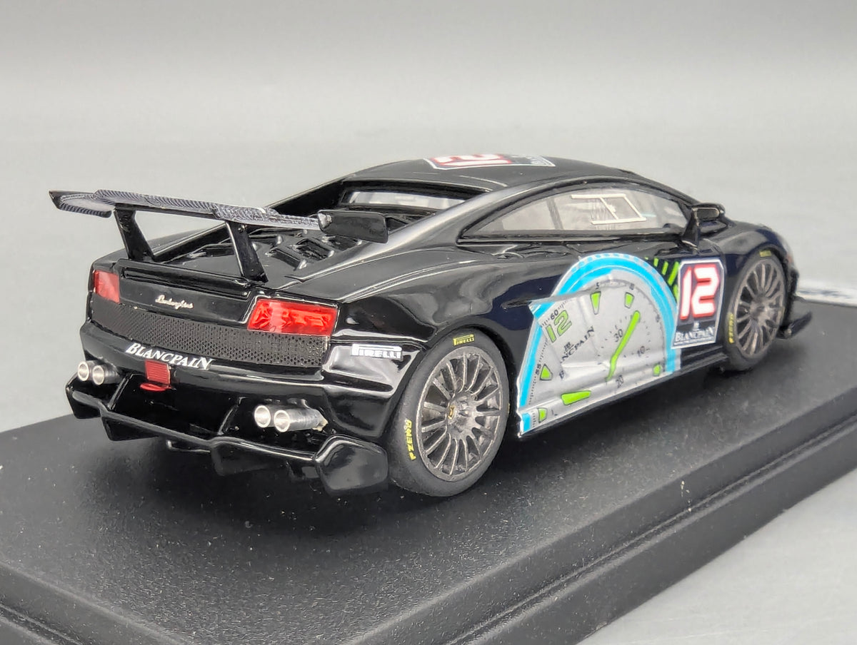 Modellautos 1:43 Looksmart LS2344 Lamborghini Gallardo Super Trofeo 2009 #12 OVP
