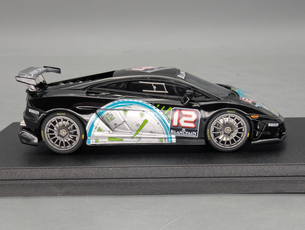 Modellautos 1:43 Looksmart LS2344 Lamborghini Gallardo Super Trofeo 2009 #12 OVP