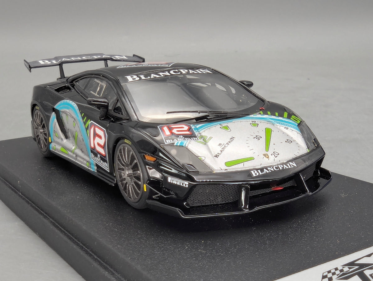 Modellautos 1:43 Looksmart LS2344 Lamborghini Gallardo Super Trofeo 2009 #12 OVP