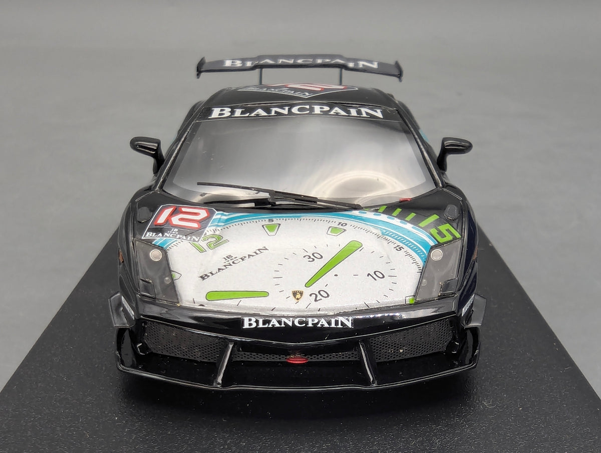 Modellautos 1:43 Looksmart LS2344 Lamborghini Gallardo Super Trofeo 2009 #12 OVP