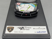 Modellautos 1:43 Looksmart LS2344 Lamborghini Gallardo Super Trofeo 2009 #12 OVP