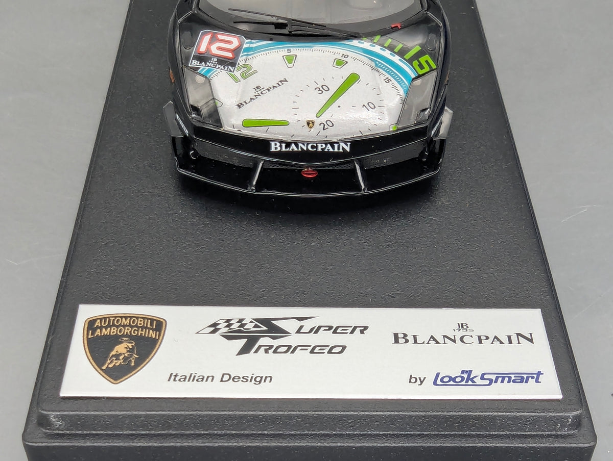 Modellautos 1:43 Looksmart LS2344 Lamborghini Gallardo Super Trofeo 2009 #12 OVP