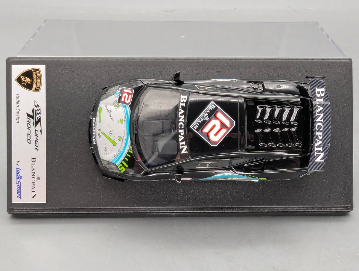 Modellautos 1:43 Looksmart LS2344 Lamborghini Gallardo Super Trofeo 2009 #12 OVP