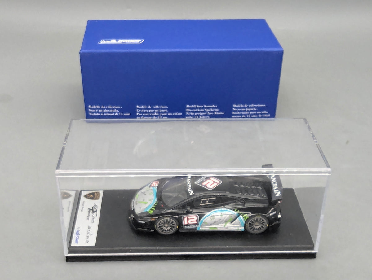 Modellautos 1:43 Looksmart LS2344 Lamborghini Gallardo Super Trofeo 2009 #12 OVP