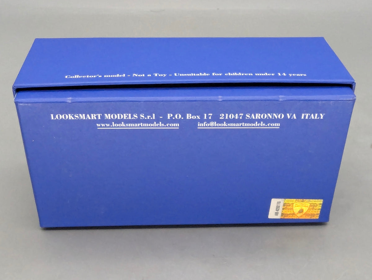 Modellautos 1:43 Looksmart LS2344 Lamborghini Gallardo Super Trofeo 2009 #12 OVP