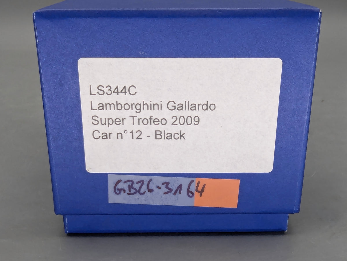 Modellautos 1:43 Looksmart LS2344 Lamborghini Gallardo Super Trofeo 2009 #12 OVP