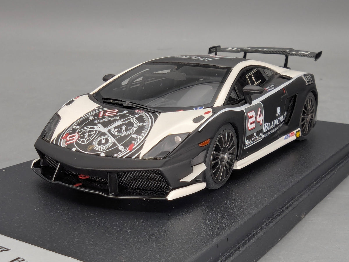 Modellautos 1:43 Looksmart LS344D Lamborghini Gallardo Super Trofeo 2009 #24 OVP