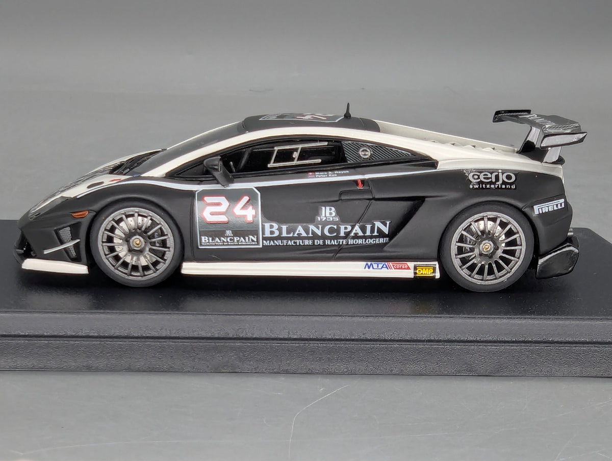 Modellautos 1:43 Looksmart LS344D Lamborghini Gallardo Super Trofeo 2009 #24 OVP
