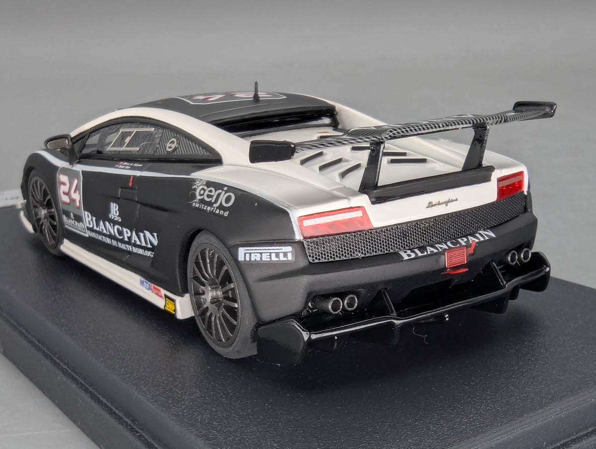 Modellautos 1:43 Looksmart LS344D Lamborghini Gallardo Super Trofeo 2009 #24 OVP